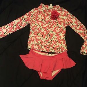 Janie and jack rash guard